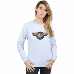 Marvel - Sweat - Femme (Gris chiné)