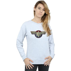 Marvel - Sweat - Femme (Gris chiné)