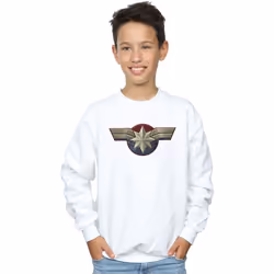 Marvel - Sweat - Garçon (Blanc)