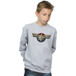 Marvel - Sweat - Garçon (Gris chiné)