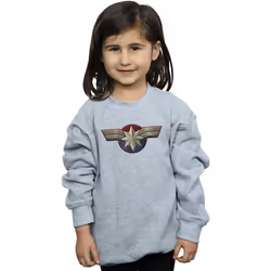 Marvel - Sweat - Fille (Gris chiné)