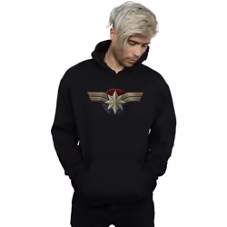 Marvel - Sweat à capuche - Homme (Noir)