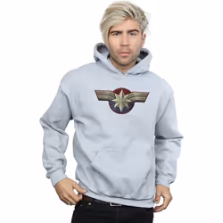 Marvel - Sweat à capuche - Homme (Gris chiné)