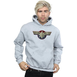 Marvel - Sweat à capuche - Homme (Gris chiné)