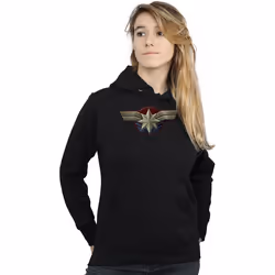 Marvel - Sweat à capuche - Femme (Noir)