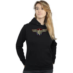 Marvel - Sweat à capuche - Femme (Noir)