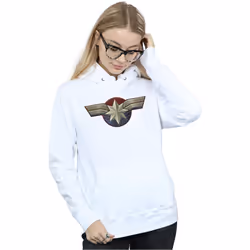 Marvel - Sweat à capuche - Femme (Blanc)