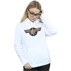 Marvel - Sweat à capuche - Femme (Blanc)
