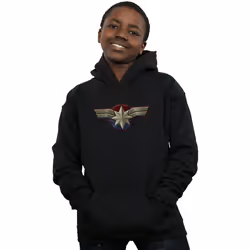 Marvel - Sweat à capuche - Garçon (Noir)