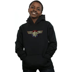 Marvel - Sweat à capuche - Garçon (Noir)