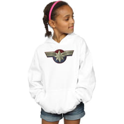 Marvel - Sweat à capuche - Fille (Blanc)