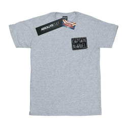 Marvel - T-shirt - Homme (Gris chiné)