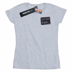 Marvel - T-shirt - Femme (Gris chiné)