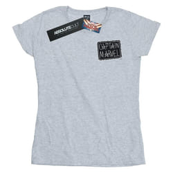 Marvel - T-shirt - Femme (Gris chiné)