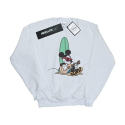 Disney - Sweat SURF AND CHILL - Femme (Blanc)