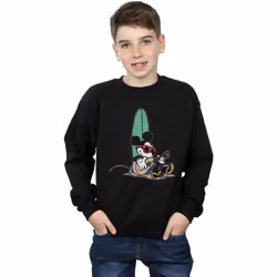 Disney - Sweat SURF AND CHILL - Garçon (Noir)