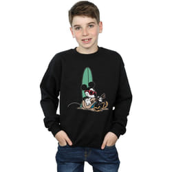 Disney - Sweat SURF AND CHILL - Garçon (Noir)