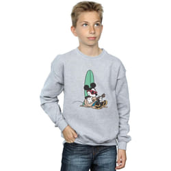 Disney - Sweat SURF AND CHILL - Garçon (Gris chiné)