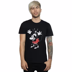 Disney - T-shirt SURPRISE - Homme (Noir)