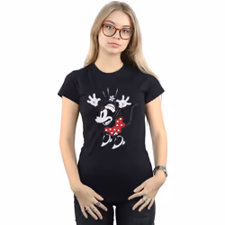 Disney - T-shirt SURPRISE - Femme (Noir)