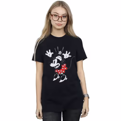 Disney - T-shirt SURPRISE - Femme (Noir)