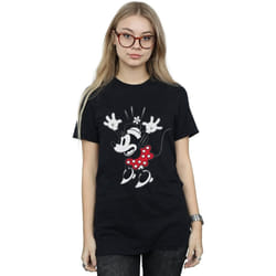 Disney - T-shirt SURPRISE - Femme (Noir)