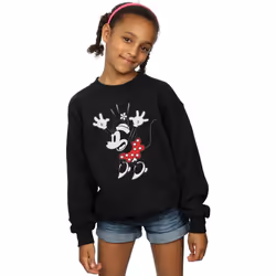 Disney - Sweat SURPRISE - Fille (Noir)