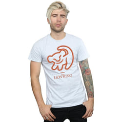 Disney - T-shirt THE LION KING - Homme (Gris chiné)
