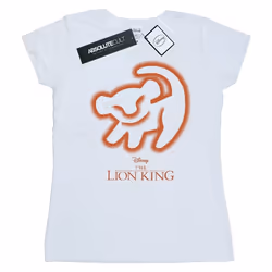 Disney - T-shirt THE LION KING - Femme (Blanc)