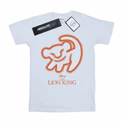 Disney - T-shirt THE LION KING - Femme (Blanc)