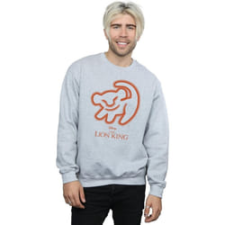 Disney - Sweat THE LION KING - Homme (Gris chiné)