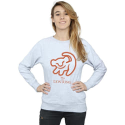 Disney - Sweat THE LION KING - Femme (Gris chiné)