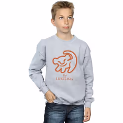 Disney - Sweat THE LION KING - Garçon (Gris chiné)