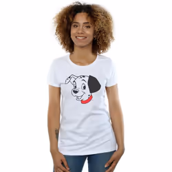 Disney - T-shirt DALMATIANS - Femme (Blanc)