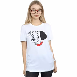 Disney - T-shirt DALMATIANS - Femme (Blanc)