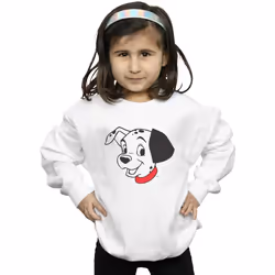 Disney - Sweat DALMATIANS - Fille (Blanc)