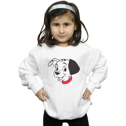 Disney - Sweat DALMATIANS - Fille (Blanc)