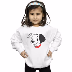 Disney - Sweat DALMATIANS - Fille (Blanc)