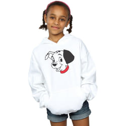 Disney - Sweat à capuche DALMATIANS - Fille (Blanc)
