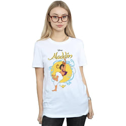 Disney - T-shirt - Femme (Blanc)