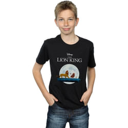 Disney - T-shirt THE LION KING HAKUNA MATATA WALK - Garçon (Noir)