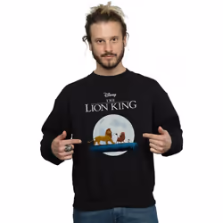Disney - Sweat THE LION KING HAKUNA MATATA WALK - Homme (Noir)