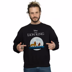 Disney - Sweat THE LION KING HAKUNA MATATA WALK - Homme (Noir)