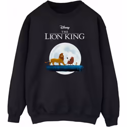 Disney - Sweat THE LION KING HAKUNA MATATA WALK - Femme (Noir)