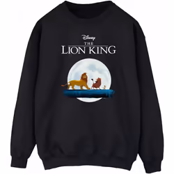 Disney - Sweat THE LION KING HAKUNA MATATA WALK - Femme (Noir)