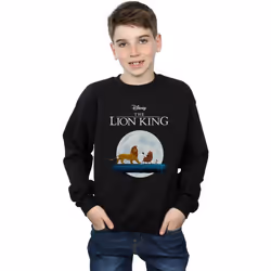 Disney - Sweat THE LION KING HAKUNA MATATA WALK - Garçon (Noir)