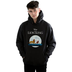 Disney - Sweat à capuche THE LION KING HAKUNA MATATA WALK - Homme (Noir)