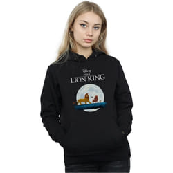 Disney - Sweat à capuche THE LION KING HAKUNA MATATA WALK - Femme (Noir)