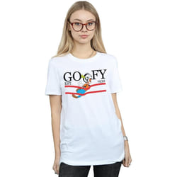 Disney - T-shirt BY NATURE - Femme (Blanc)