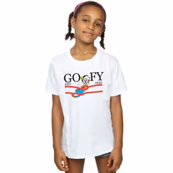Disney - T-shirt BY NATURE - Fille (Blanc)